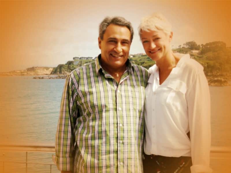 Elizabeth & Jose from León, Spain