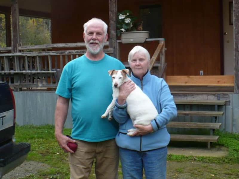 Dave & Sharon from Salmo, British Columbia, Canada