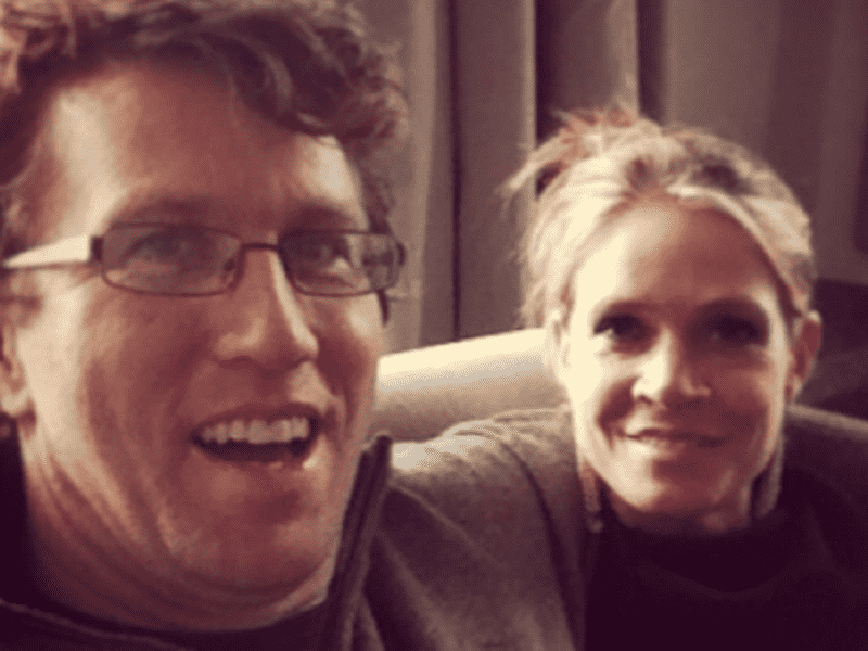 William & Lindsay from Lausanne, Switzerland