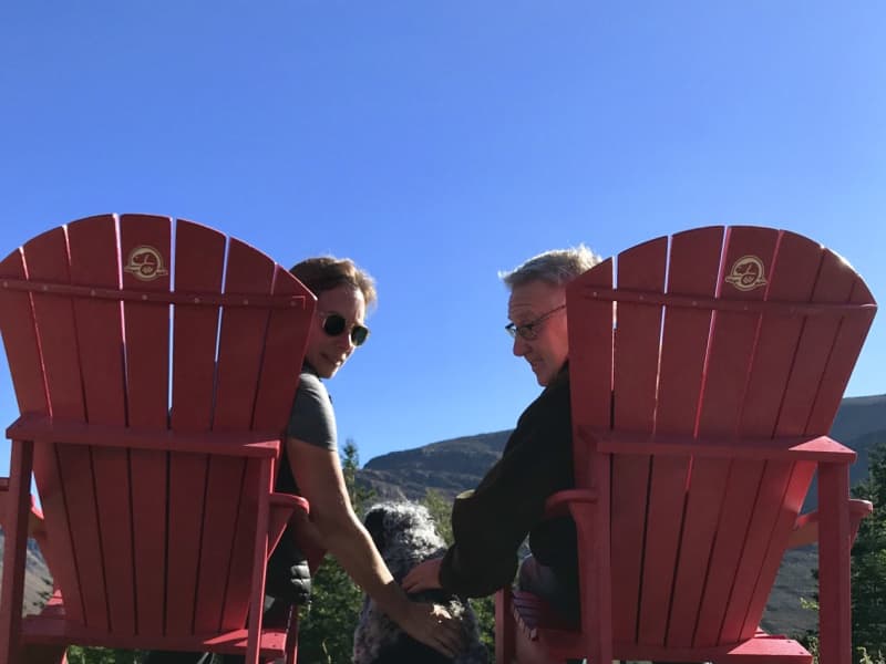 Ruth & Jim from Grimsby, Ontario, Canada