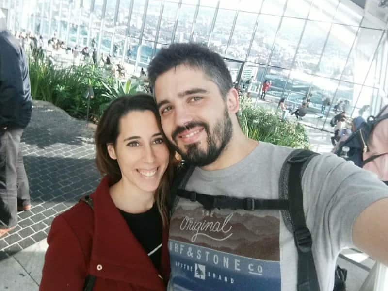Beatriz & André from Aveiro, Portugal