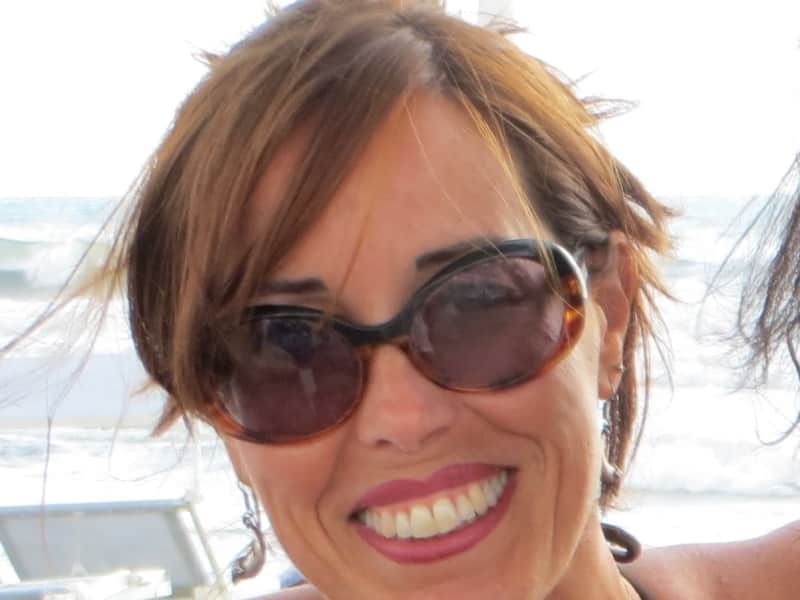 Daniela from Carrara, Italy