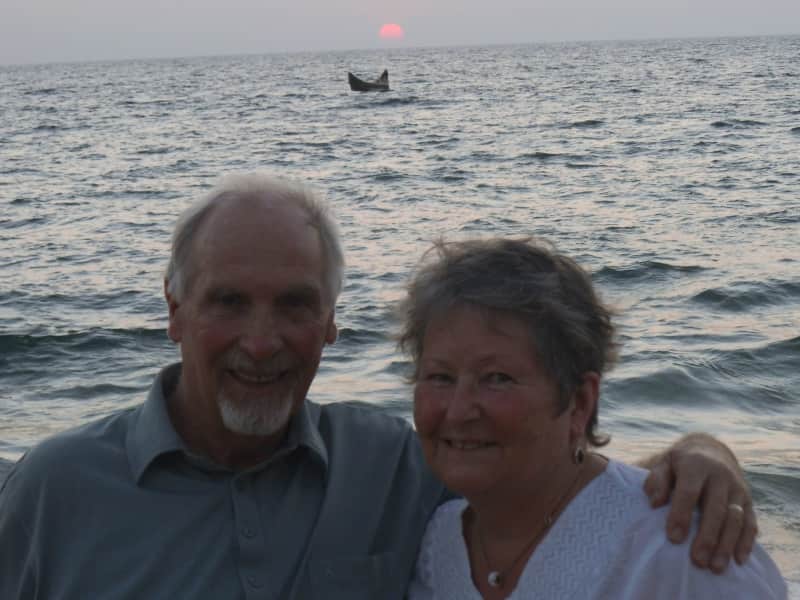 Patricia & Tony from Beslé, France