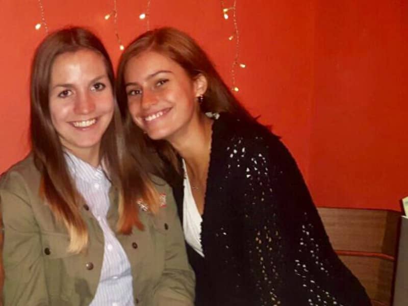 Adriana & Franzi from Rheinbach, Germany