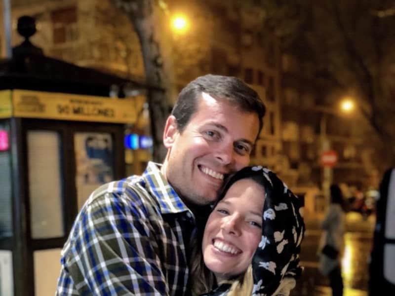 Nolan & Melissa from Las Galletas, Spain