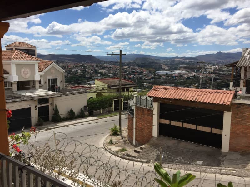Housesitting assignment in Tegucigalpa, Honduras