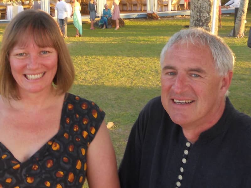 Tracey & Dave from Whangarei, New Zealand