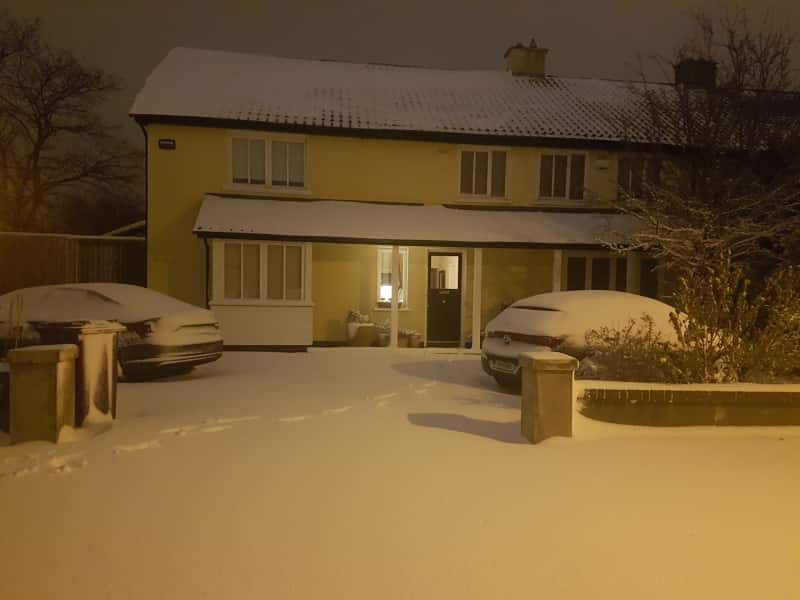 Housesitting assignment in Blackrock, Ireland