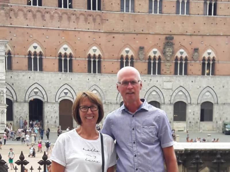 Annelies & Jan from Wognum, Netherlands