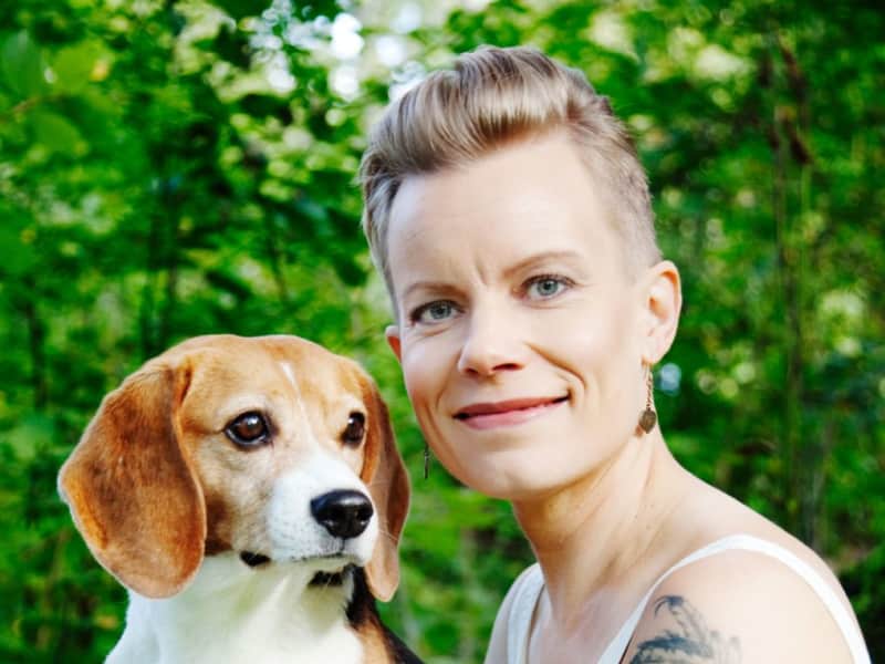 Mia from Helsinki, Finland