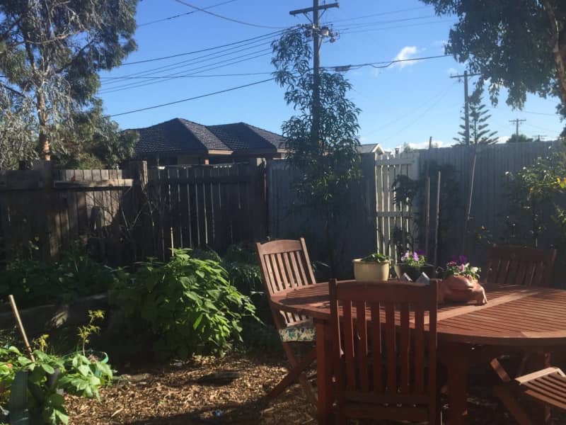 Housesitting assignment in Coburg North, Victoria, Australia