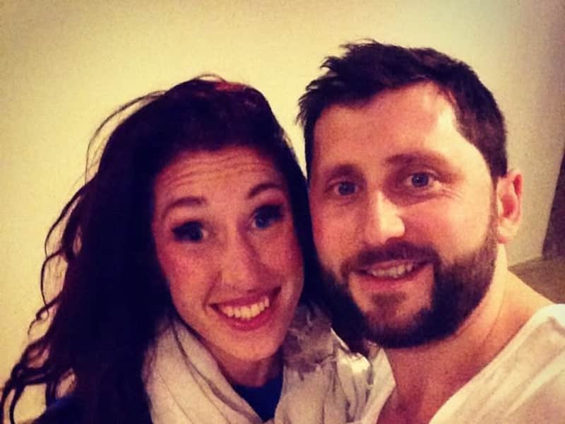 Liddy & Stephen from Bolonia, Spain