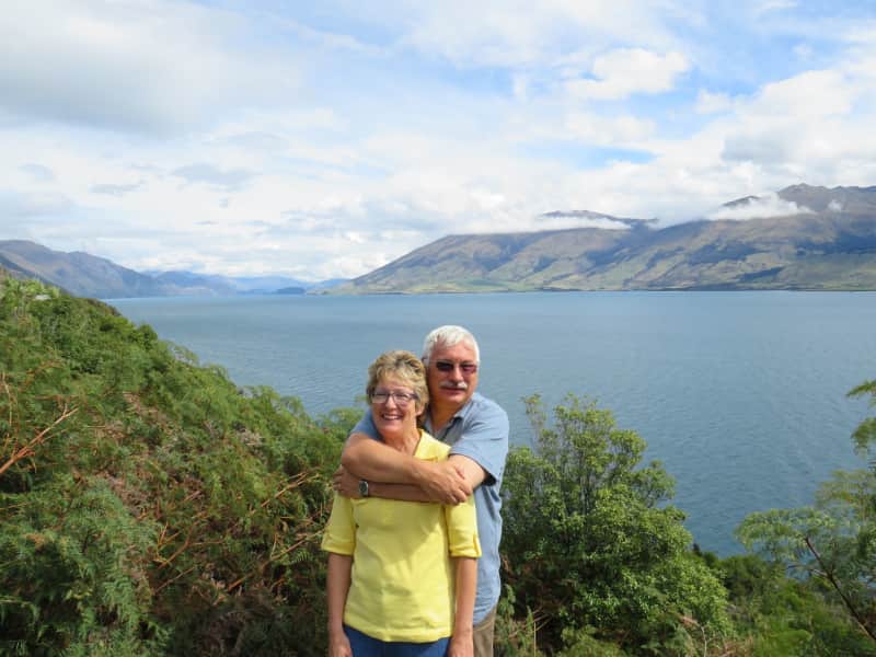 Steve and sally from Dulverton, United Kingdom