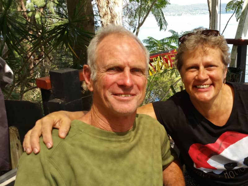 Kathy & Vic from Terrigal, New South Wales, Australia