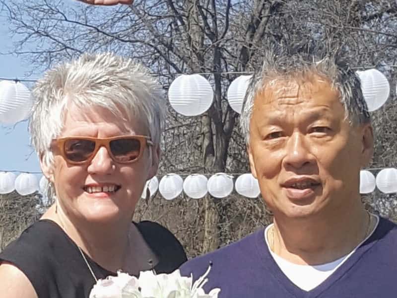Roger & Moira from Paynesville, Victoria, Australia