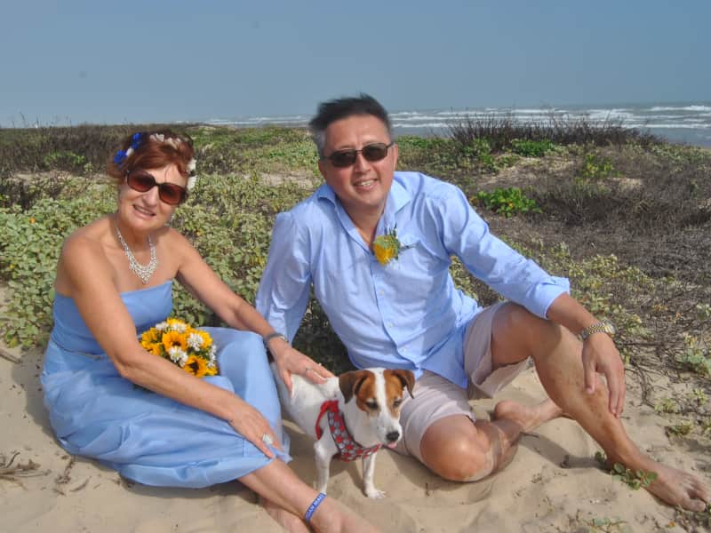 Leonie & Bill from Iznájar, Spain