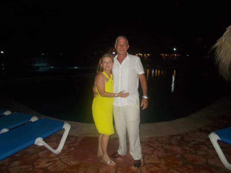 Anthony & Georgina from Quebeck, Tennessee, United States