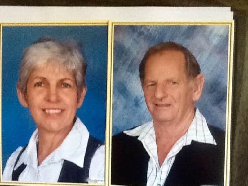 Celia & Bernard from Jozini, South Africa