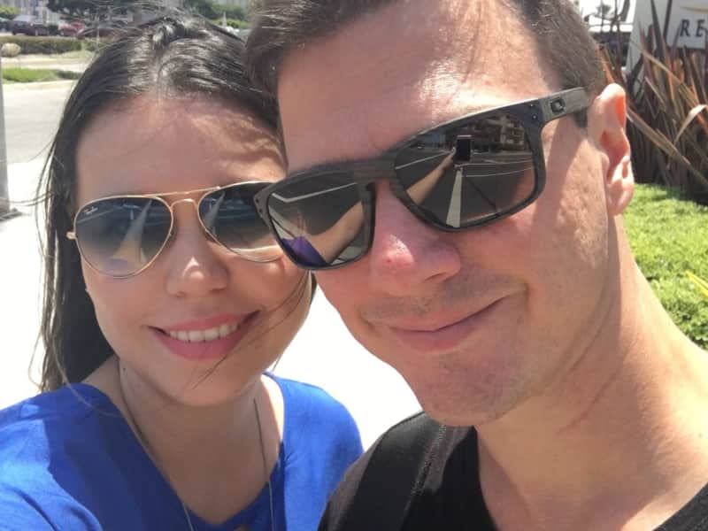Guilherme & Thais from Piracicaba, Brazil