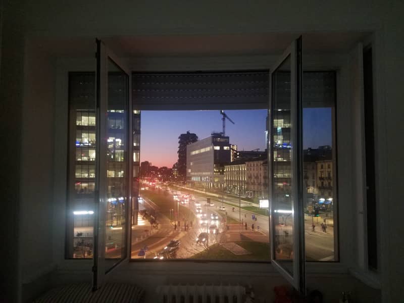 Housesitting assignment in Milano, Italy