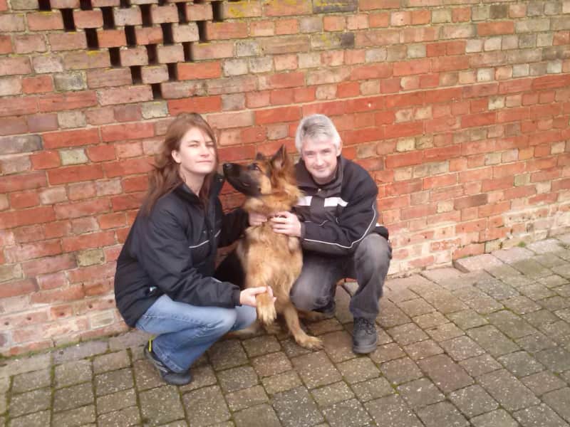 Nicola & Barry from Caen, France