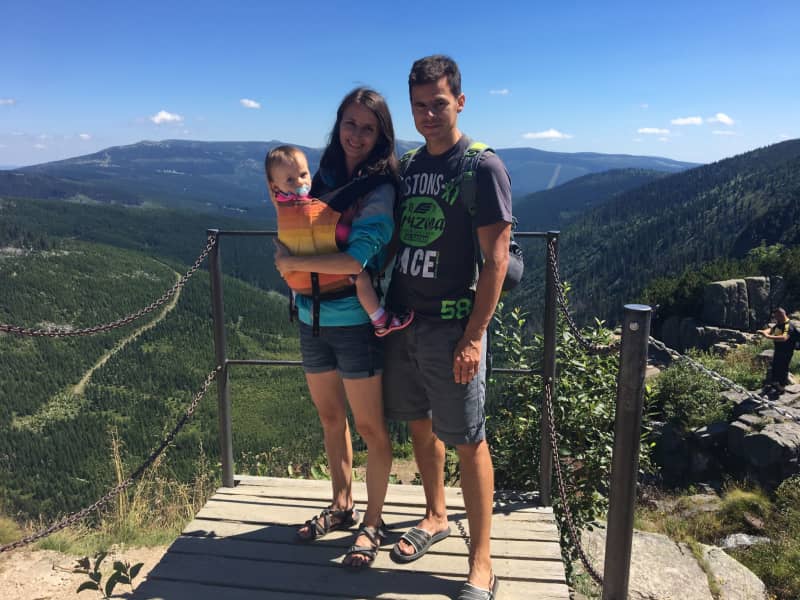 Veronika & Thomas from Most, Czech Republic