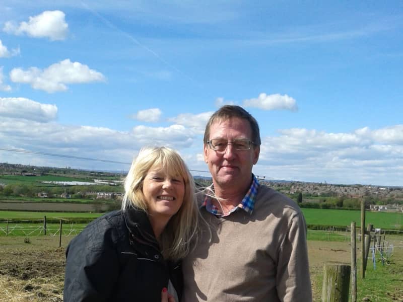 Susan & Miles from Clitheroe, United Kingdom