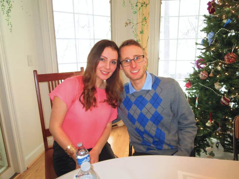 Julia & Michael from Toledo, Ohio, United States