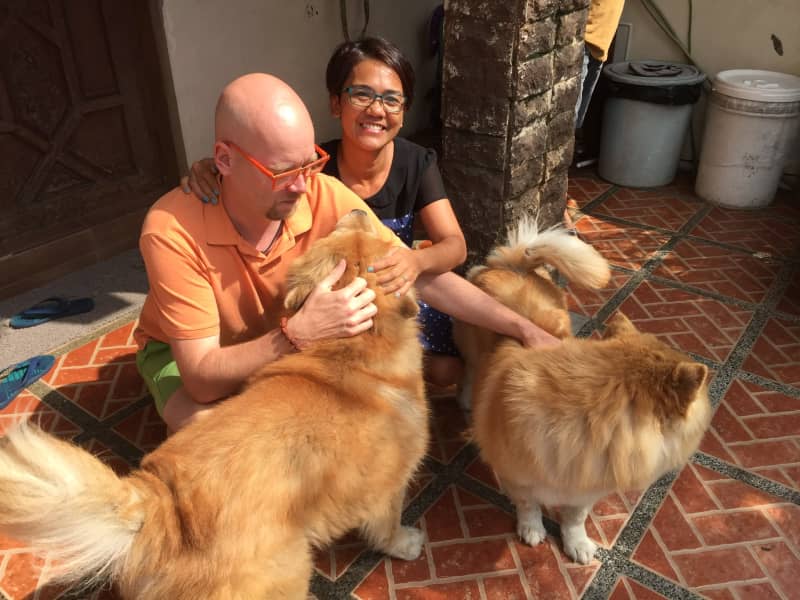 Wilhelmus & Leilani from Richmond, British Columbia, Canada