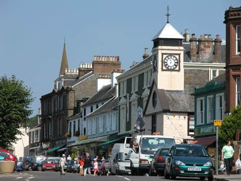 Housesitting assignment in Moffat, United Kingdom