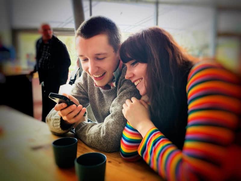 Madeline & Oliver from Calstock, United Kingdom