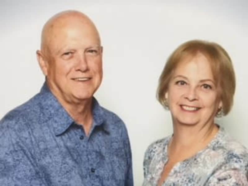 Darrell & Sheila from Abu Dhabi, United Arab Emirates