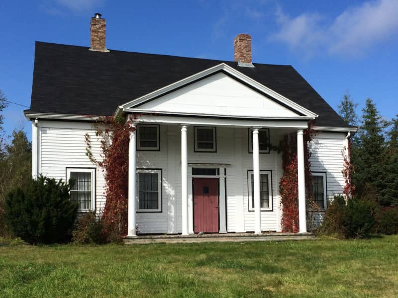 Housesitting assignment in Upper Stewiacke, Nova Scotia, Canada