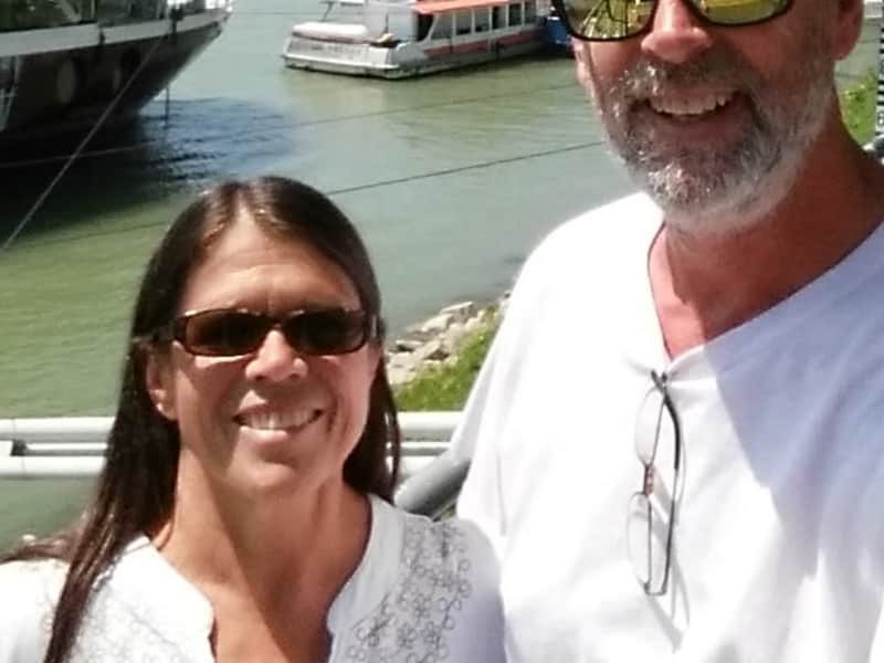 Gareth & Lioba from Newport, United Kingdom