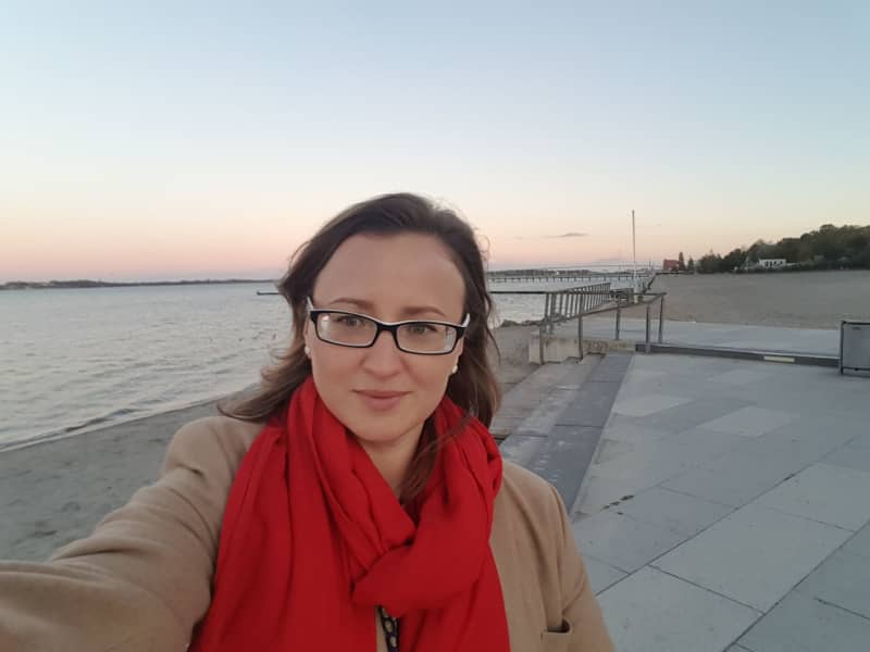 Natalia from Stralsund, Germany