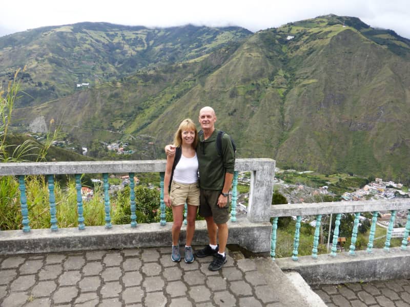 Jo-anne & Roy from Gabriola, British Columbia, Canada