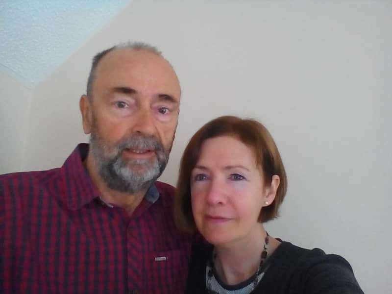 Richard & Beverley from Bridgend, United Kingdom