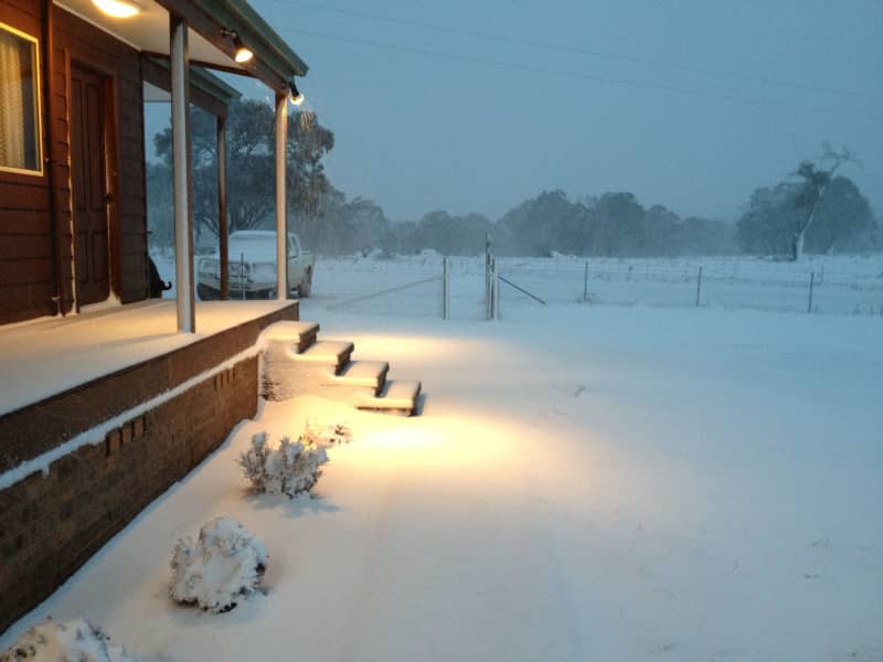 Housesitting assignment in Adaminaby, New South Wales, Australia
