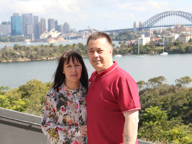 Terence & Gillian from South Shields, United Kingdom