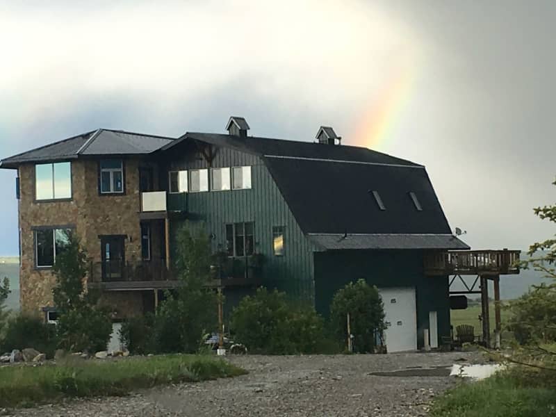 Housesitting assignment in Cochrane, Alberta, Canada