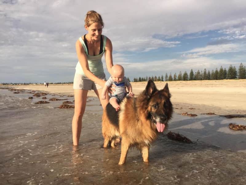 Sarah & Elten from Semaphore, South Australia, Australia