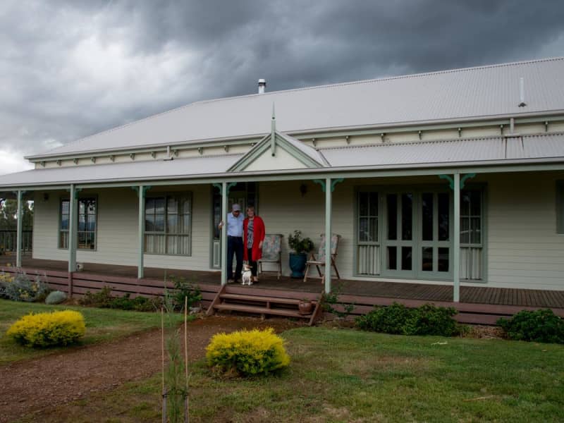 Housesitting assignment in Mansfield, Victoria, Australia