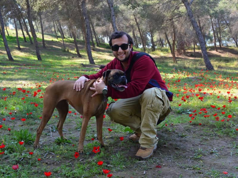 Steven from Ashdod, Israel