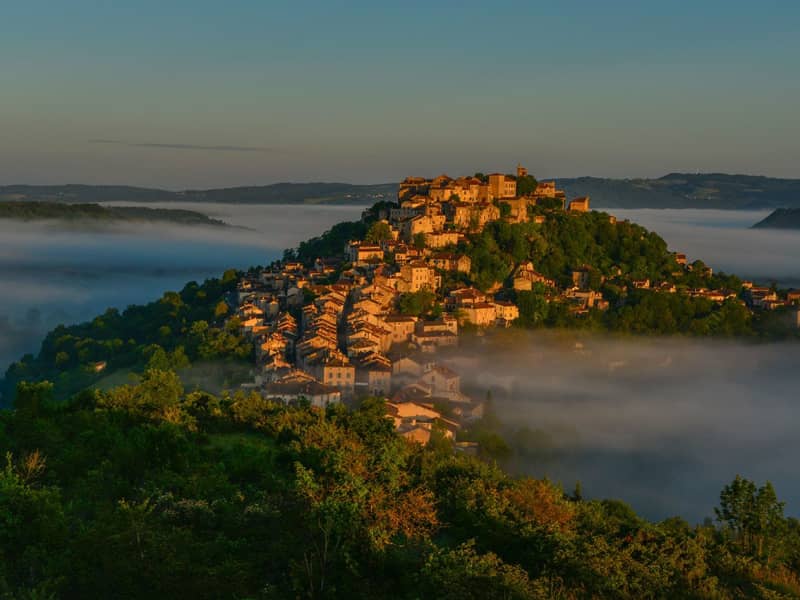 Housesitting assignment in Cordes-sur-Ciel, France