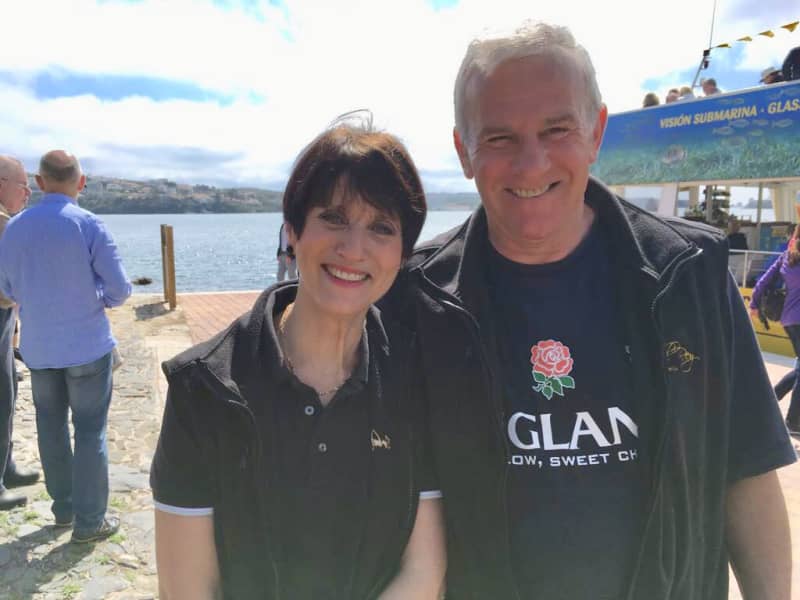 Keith & Monica from Deeping Saint James, United Kingdom