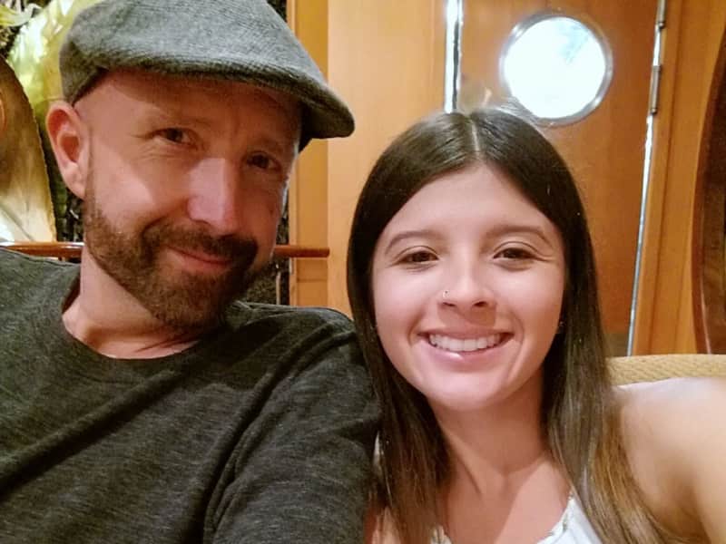 Stephen & Jazmin from Buenos Aires, Costa Rica
