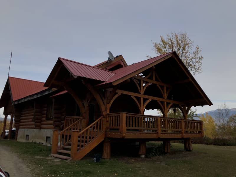 Housesitting assignment in Hazelton, British Columbia, Canada