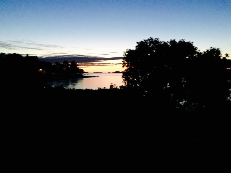 Housesitting assignment in Lantzville, British Columbia, Canada