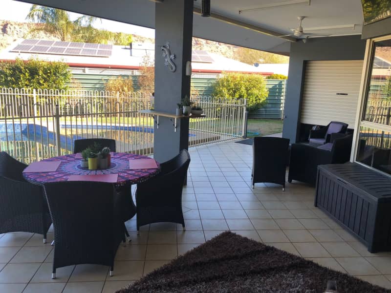 Housesitting assignment in Araluen, Northern Territory, Australia