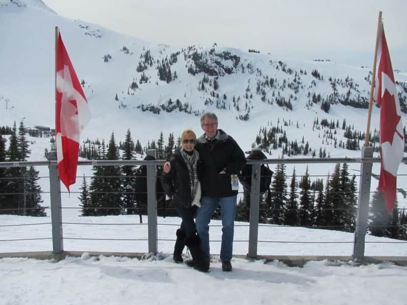 Angela & John from London, United Kingdom